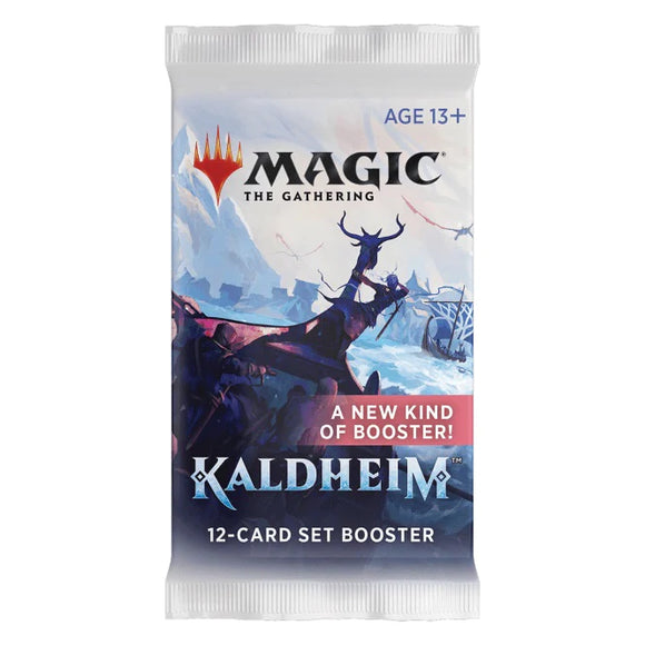 MTG Magic The Gathering Kaldheim Set Booster Pack