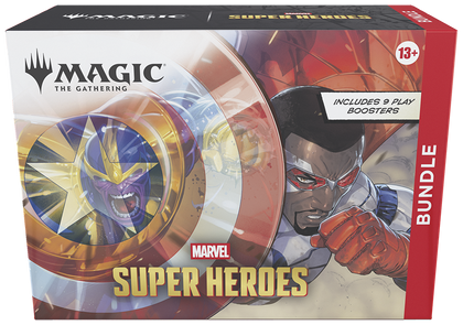 MTG Magic The Gathering Super Heroes Bundle