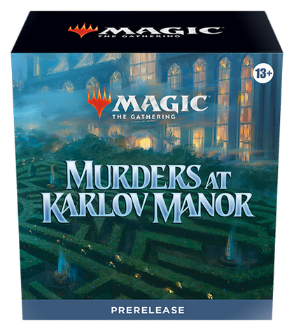 MTG Magic The Gathering Murders at Karlov Manor Prerelease Pack - Collector's Avenue