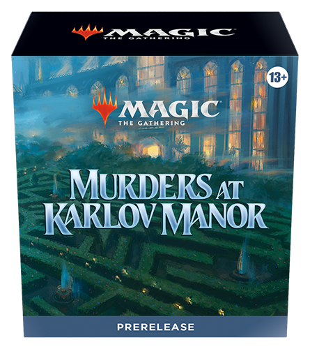 MTG Magic The Gathering Murders at Karlov Manor Prerelease Pack
