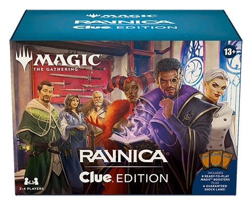 MTG Magic The Gathering Murders at Karlov Manor Ravnica Clue Edition - Collector's Avenue