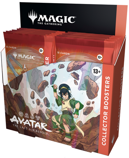 MTG Magic The Gathering - Avatar The Last Airbender - Collector Booster Box