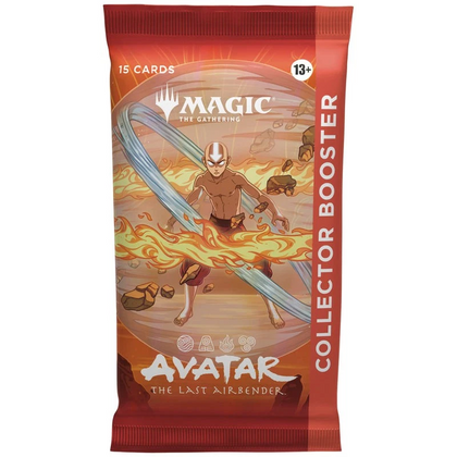 MTG Magic The Gathering - Avatar The Last Airbender - Collector Booster Pack