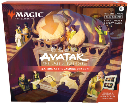 MTG Magic The Gathering - Avatar The Last Airbender - Scene Box - Tea Time At The Jasmin Dragon