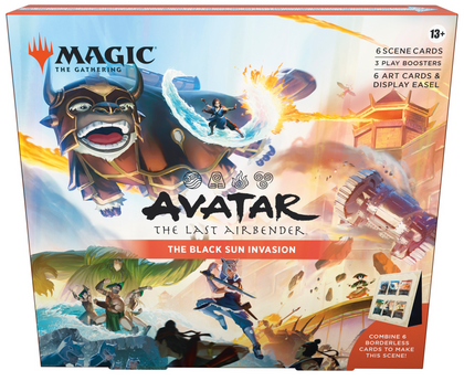 MTG Magic The Gathering - Avatar The Last Airbender - Scene Box - The Black Sun Invasion
