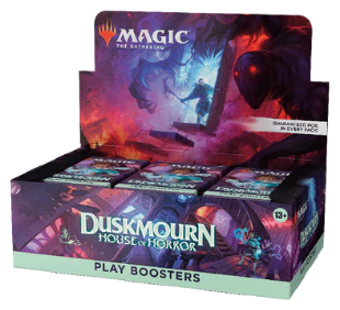 MTG Magic The Gathering - Duskmourn: House of Horror - Play Booster Box - Collector's Avenue