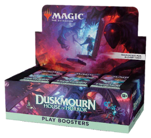 MTG Magic The Gathering - Duskmourn: House of Horror - Play Booster Box - Collector's Avenue