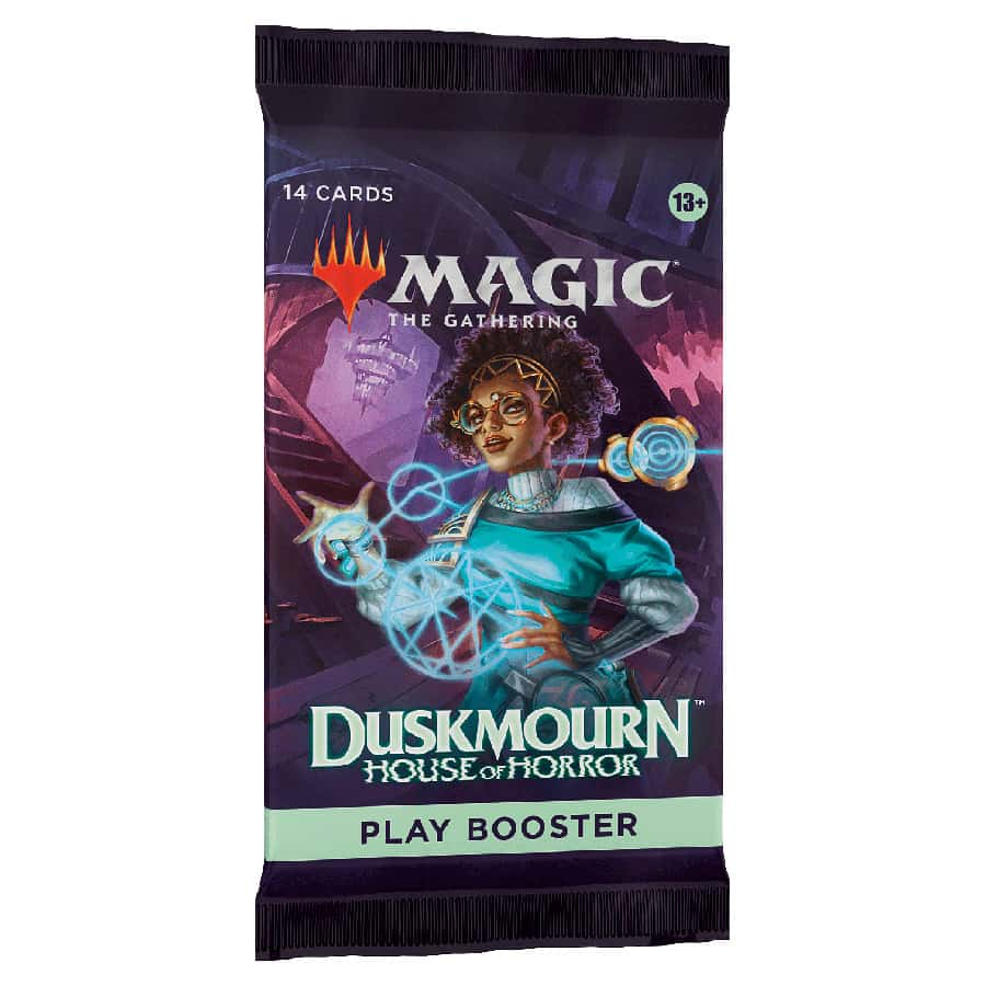 MTG Magic The Gathering - Duskmourn: House of Horror - Play Booster Pack - Collector's Avenue