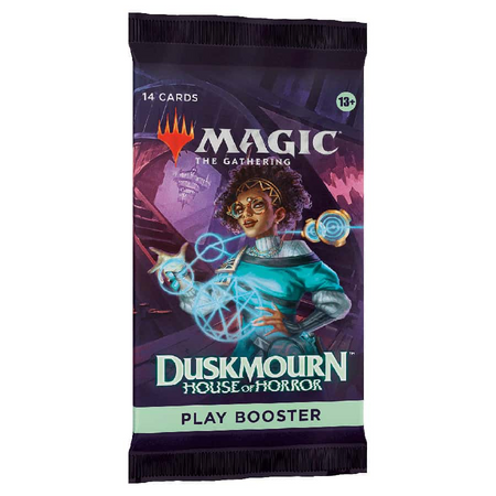 MTG Magic The Gathering - Duskmourn: House of Horror - Play Booster Pack - Collector's Avenue