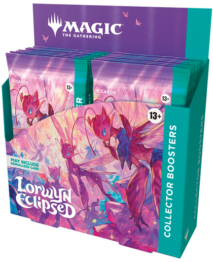 MTG Magic The Gathering - Lorwyn Eclipsed - Collector Booster Box