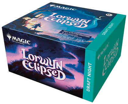 MTG Magic The Gathering - Lorwyn Eclipsed - Draft Night Box