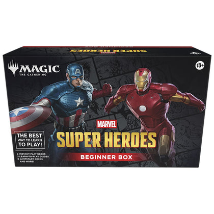 MTG Magic The Gathering - Marvel Super Heroes - Beginner Box