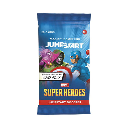 MTG Magic The Gathering - Marvel Super Heroes - Jumpstart Booster Pack