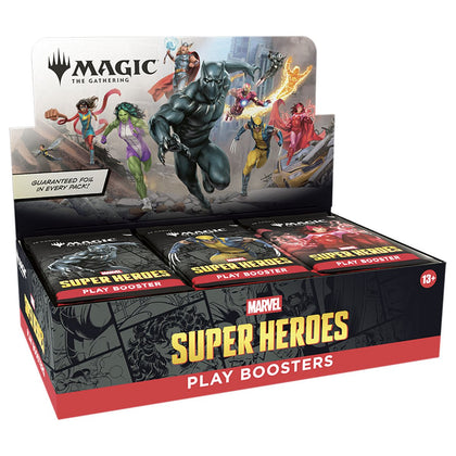 MTG Magic The Gathering - Marvel Super Heroes - Play Booster Box