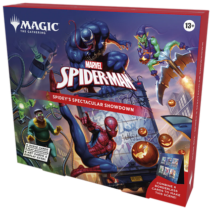 MTG Magic The Gathering - Marvel's Spider-Man - Scene Box
