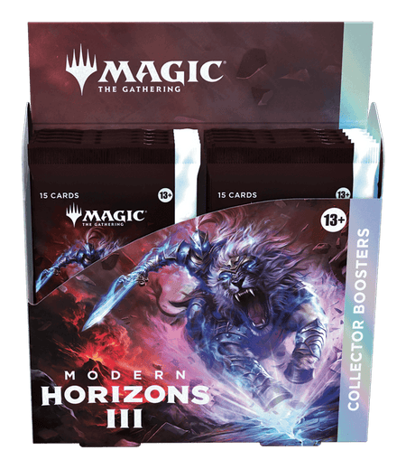 MTG Magic The Gathering - Modern Horizons 3 - Collector Booster Box - Collector's Avenue