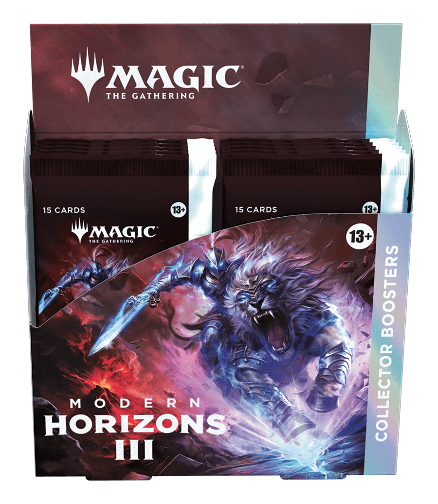 MTG Magic The Gathering - Modern Horizons 3 - Collector Booster Box - Collector's Avenue