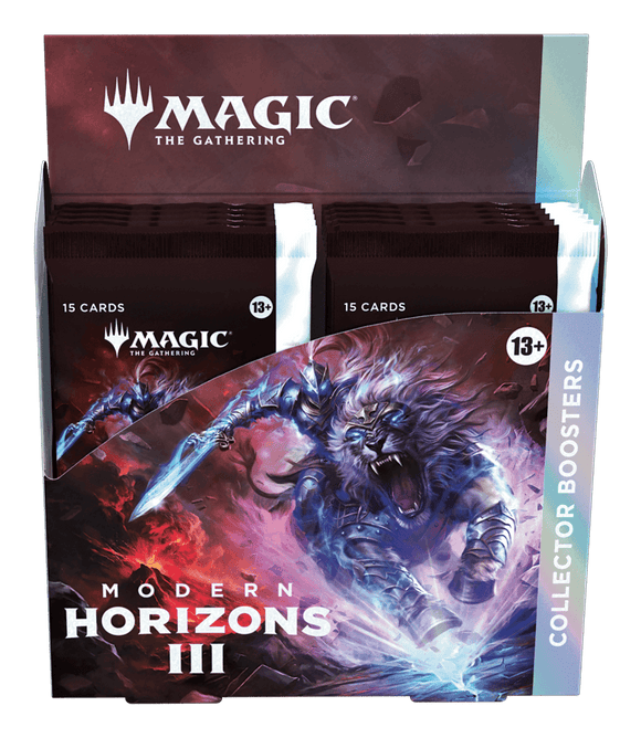 MTG Magic The Gathering - Modern Horizons 3 - Collector Booster Box