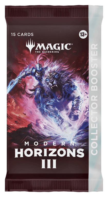 MTG Magic The Gathering - Modern Horizons 3 - Collector Booster Pack - Collector's Avenue