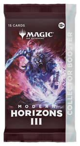MTG Magic The Gathering - Modern Horizons 3 - Collector Booster Pack