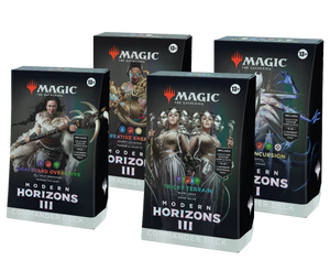 MTG Magic The Gathering - Modern Horizons 3 - Commander Deck Set of 4