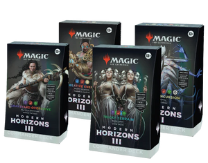 MTG Magic The Gathering - Modern Horizons 3 - Commander Deck Set of 4 - Collector's Avenue