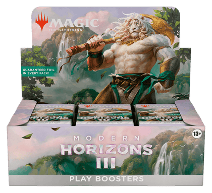 MTG Magic The Gathering - Modern Horizons 3 - Play Booster Box - Collector's Avenue