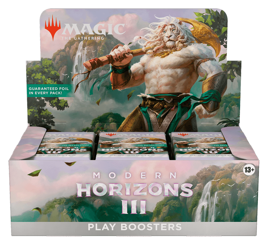 MTG Magic The Gathering - Modern Horizons 3 - Play Booster Box - Collector's Avenue