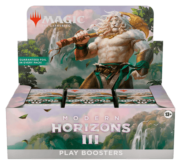 MTG Magic The Gathering - Modern Horizons 3 - Play Booster Box