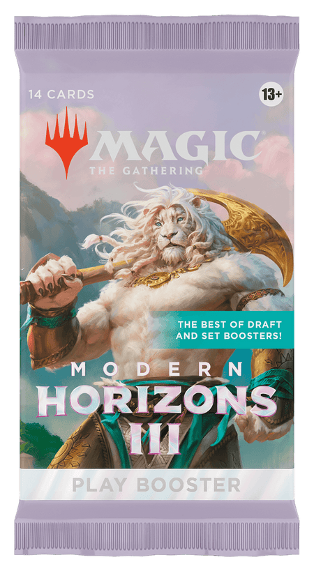 MTG Magic The Gathering - Modern Horizons 3 - Play Booster Pack - Collector's Avenue