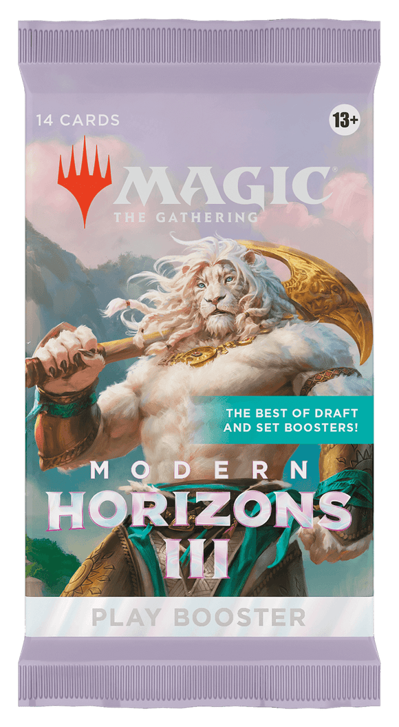 MTG Magic The Gathering - Modern Horizons 3 - Play Booster Pack