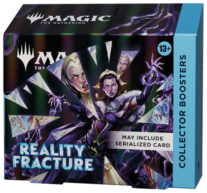 MTG Magic The Gathering - Reality Fracture - Collector Booster Box