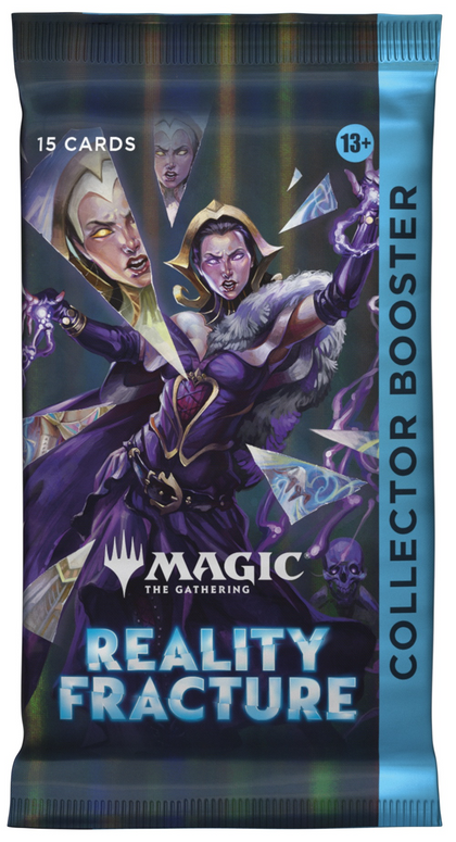 MTG Magic The Gathering - Reality Fracture - Collector Booster Pack