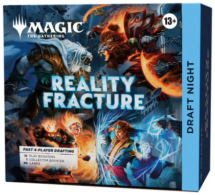 MTG Magic The Gathering - Reality Fracture - Draft Night Box