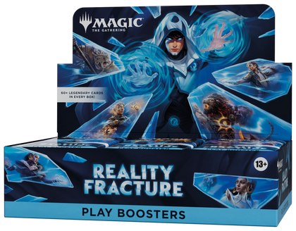 MTG Magic The Gathering - Reality Fracture - Play Booster Box
