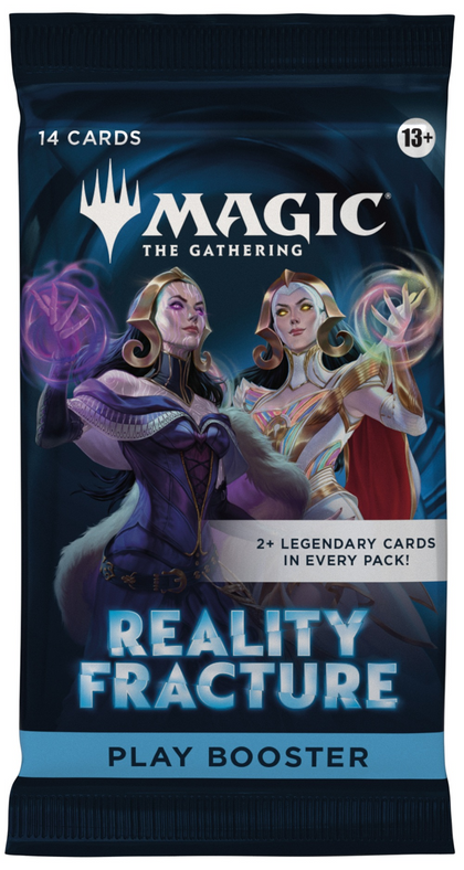 MTG Magic The Gathering - Reality Fracture - Play Booster Pack