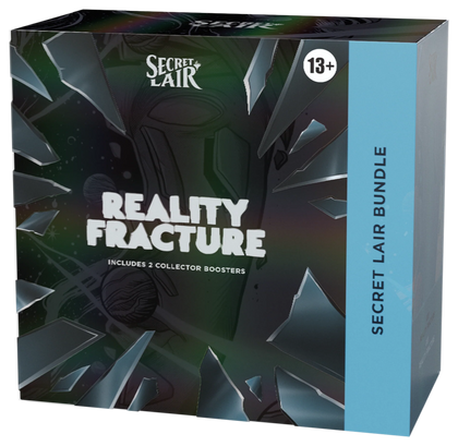 MTG Magic The Gathering - Reality Fracture - Secret Lair Bundle