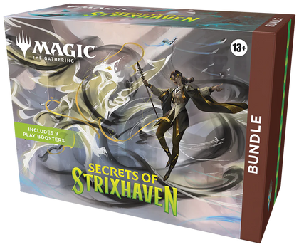 MTG Magic The Gathering - Secrets of Strixhaven - Bundle