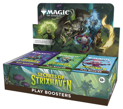 MTG Magic The Gathering - Secrets of Strixhaven - Play Booster Box