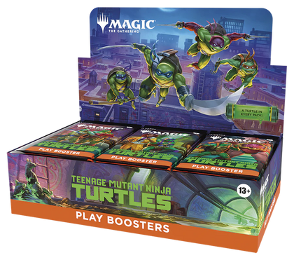 MTG Magic The Gathering - Teenage Mutant Ninja Turtles - Play Booster Box