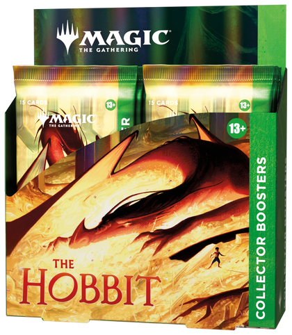 MTG Magic The Gathering - The Hobbit - Collector Booster Box