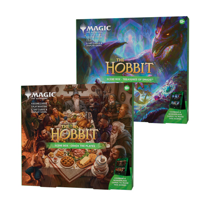 MTG Magic The Gathering - The Hobbit - Scene Box Set Of 2