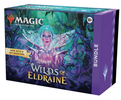 Mtg Magic The Gathering Wilds of Eldraine Bundle - Collector's Avenue