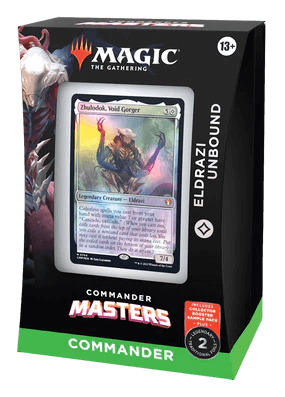 MTG Magic The Gathering Commander Masters Commander Deck - Eldrazi Unbound - Collector's Avenue