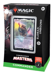 MTG Magic The Gathering Commander Masters Commander Deck - Eldrazi Unbound
