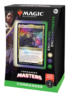 MTG Magic The Gathering Commander Masters Commander Deck - Enduring Enchantments - Collector's Avenue