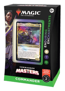 MTG Magic The Gathering Commander Masters Commander Deck - Enduring Enchantments