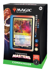 MTG Magic The Gathering Commander Masters Commander Deck - Planeswalker Party