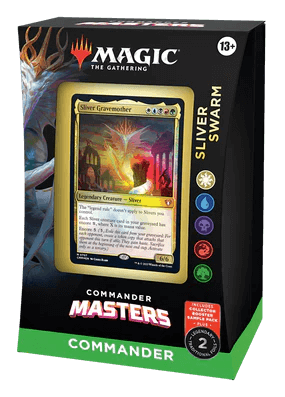 MTG Magic The Gathering Commander Masters Commander Deck - Sliver Swarm - Collector's Avenue