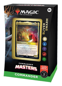 MTG Magic The Gathering Commander Masters Commander Deck - Sliver Swarm